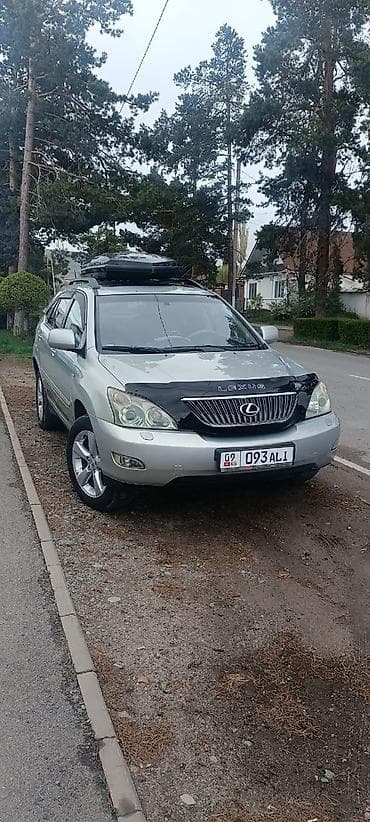 лексус рх350: Lexus RX: 2004 г., 3 л, Автомат, Бензин, Кроссовер — 5