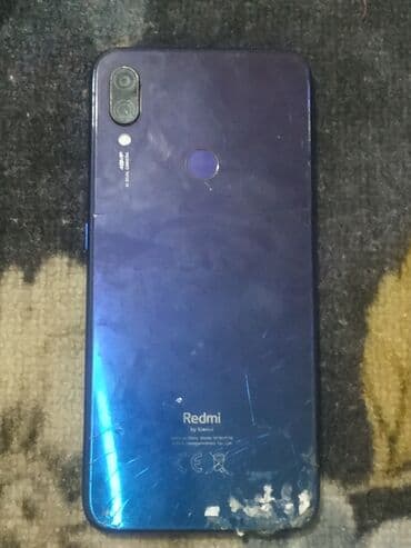 ноутбуки купить бишкек: Redmi, Redmi 7, Колдонулган, 32 ГБ, түсү - Кызгылт көк — 5