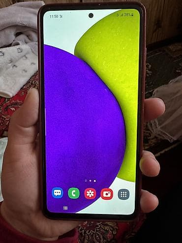 самсунг 22 с: Samsung Galaxy A52, Б/у, 256 ГБ, цвет - Голубой, 2 SIM — 5