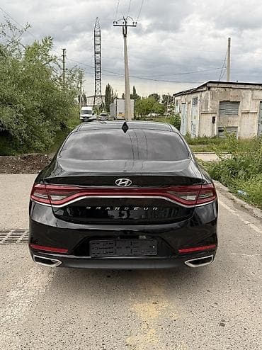 hyundai terracan авто: Hyundai Grandeur: 2019 г., 2.4 л, Автомат, Гибрид, Седан — 5