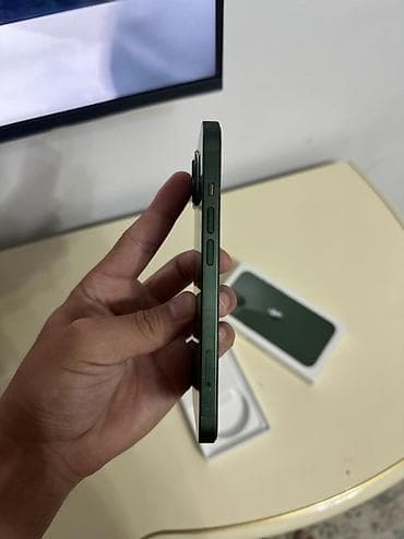 rey ben: IPhone 13, Зеленый, Коробка, 69 % — 5