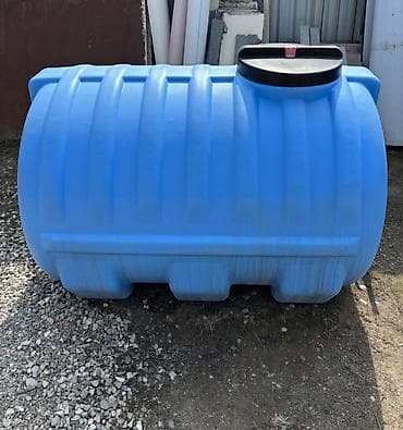 Бак, Пластик, 1000 л, Самовывоз