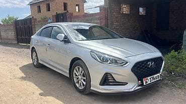 гетз 2: Hyundai Sonata: 2020 г., 2 л, Автомат, Газ, Седан — 1