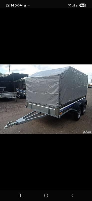 тент метраж: Прицеп, Тентованный, Новый — 7