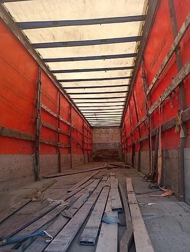 серга на прицеп: Прицеп, Schmitz Cargobull, Шторный, от 12 т, Б/у — 6