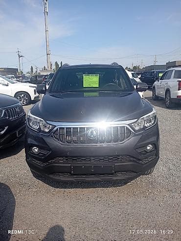 rexton 2020: Ssangyong Rexton Khan: 2019 г., Автомат, Внедорожник — 1