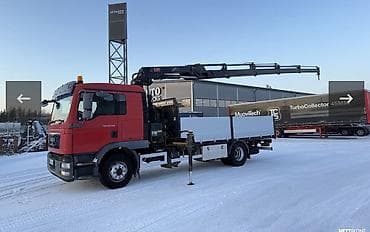 хово кран: Манипулятор, MAN — 10