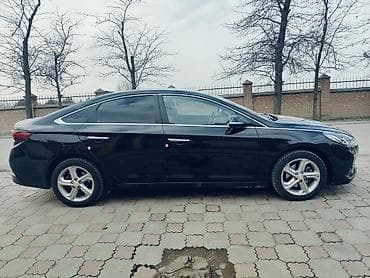 crown 2018: Hyundai Sonata: 2018 г., 2 л, Автомат, Газ, Седан — 8
