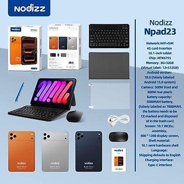 ipad 6th generation: ​📱 Планшет Nodizz NPAD23 (10.1") — Новый, бюджетный вариант ​Продаю — 7