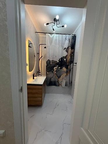 Батирлер: 2 бөлмө, 81 м², Элитка, 1 кабат, Евро оңдоо — 9