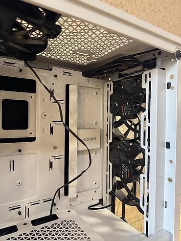 Электрондук китептер: ПК корпусу, Колдонулган, ATX, түсү - Ак — 6