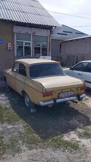 глушитель на москвич: Москвич 412: 1982 г., Механика, Седан — 1