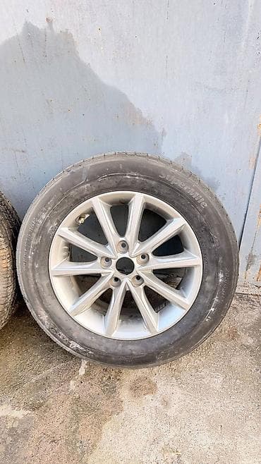 ролики соната: Колеса в сборе 205 / 65 / R 16, Лето, Б/у, Запаска, Легковые, Литые, отверстий - 5 — 4