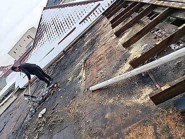 бетоные лотки: Кровельные работы и изготовление металлических элементов под заказ — 4