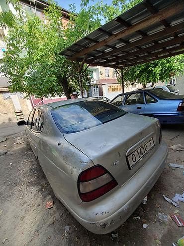 w210 210: Daewoo Leganza: 1997 г., 1.7 л, Механика, Бензин, Седан — 7