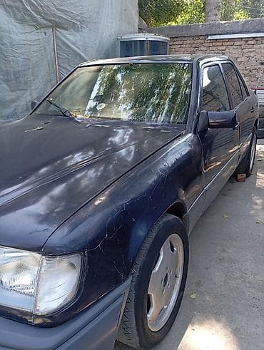 бамперы w124: Mercedes-Benz W124: 1989 г., Механика, Седан — 8