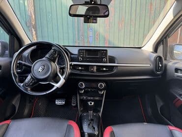 купить мотоцикл в рассрочку без банка: Kia Morning: 2018 г., 1 л, Автомат, Бензиновая, Хэтчбэк — 5