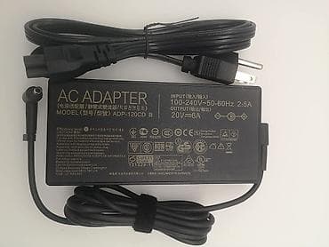 Компьютеры, ноутбуки и планшеты: Блок питания (сетевой адаптер) для ноутбуков 20V 6A, модель ADP-120CD — 1