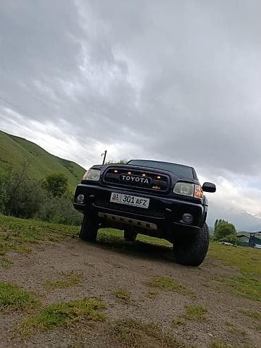 jet car: Toyota Sequoia: 2002 г., 4.7 л, Автомат, Газ, Внедорожник — 3