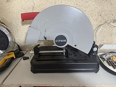 Отрезная пила по металлу (Cut Off Machine) - Тип: настольная