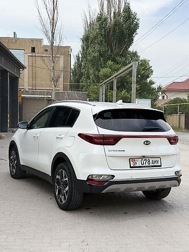 с нижний норус: Kia Sportage: 2018 г., 2 л, Автомат, Бензин, Кроссовер — 2