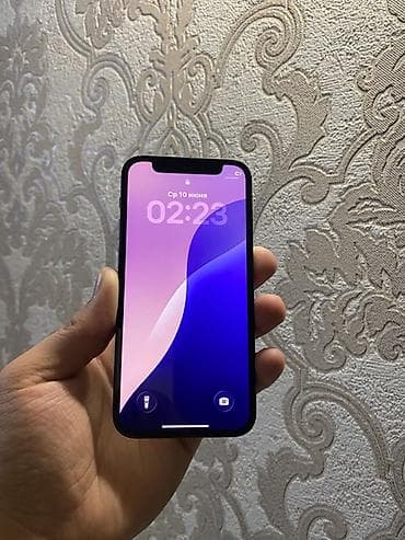 iphone 17: IPhone 12 mini, Б/у, 64 ГБ, Черный, Чехол, Кабель, 88 % — 7