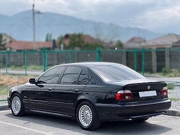 bmb e36: BMW 5 series: 2002 г., 4.4 л, Автомат, Бензин, Седан — 5