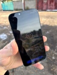 мобилдик телефон: IPhone 13, Б/у, 128 ГБ, Midnight, Кабель, Коробка, Чехол, 78 % — 9