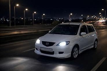 corolla runx: Mazda Demio: 2003 г., 1.5 л, Автомат, Бензин — 1