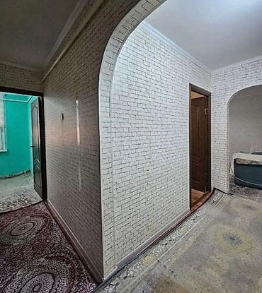 Батирлер: 2 бөлмө, 44 м², 104-серия, 1 кабат, Эски ремонт — 2