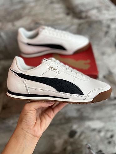 Личные вещи: Кроссовки, 37.5, Puma, Новый, цвет - Белый, Самовывоз, Платная доставка — 1
