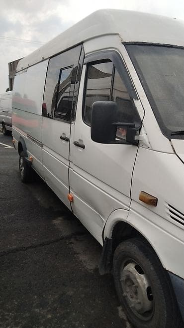 пружины секвоя: Легкий грузовик, Mercedes-Benz, Стандарт, 3 т, Б/у — 4