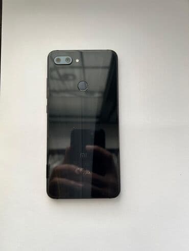 ми 8 флагман: Xiaomi, Mi 8 Lite, 64 ГБ, түсү - Кара, 2 SIM — 2