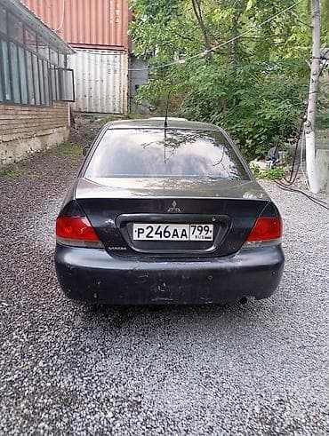 нокен: Mitsubishi Lancer: 2003 г., 1.8 л, Автомат, Бензин, Седан — 1