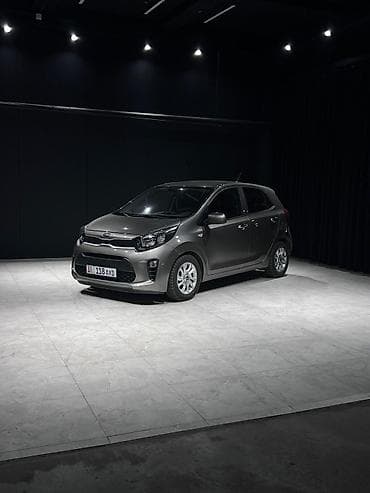 mazda 121: Kia Morning: 2019 г., 1 л, Автомат, Бензин, Хэтчбэк — 4