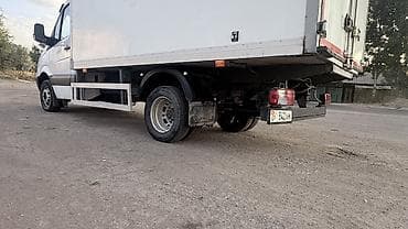 мэрси: Mercedes-Benz Спринтер: 2011 г., 2.7 л, Механика, Дизель — 2