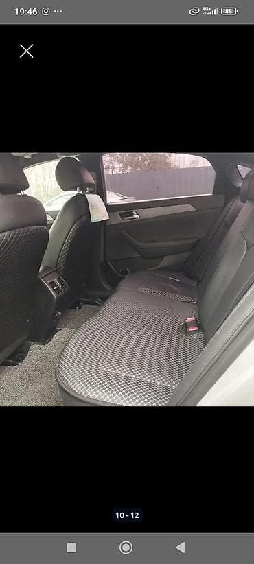 sonata 2004: Hyundai Sonata: 2020 г., 2 л, Автомат, Газ, Седан — 7