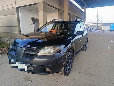 Mitsubishi Outlander: 2004 г., 2.4 л, Автомат, Бензин, Кроссовер