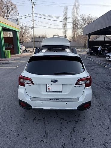 subaru 2000: Subaru Outback: 2019 г., 2.5 л, Вариатор, Бензин, Кроссовер — 5