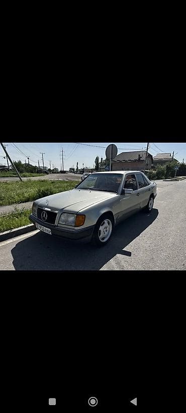 bmw e60: Mercedes-Benz E-Class: 1993 г., Механика, Седан — 1