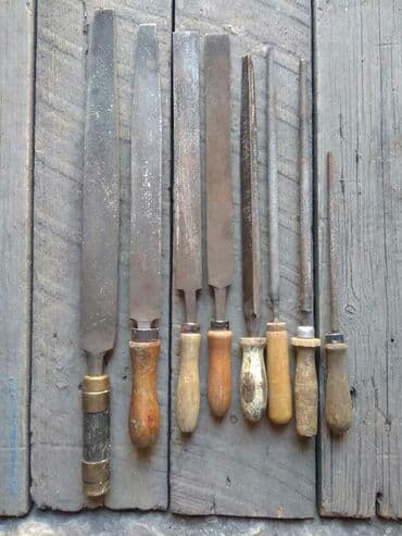 Напильники