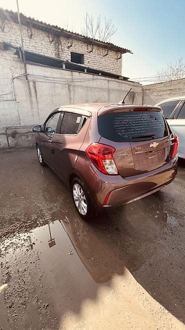бампер на авансиер: Chevrolet Spark: 2018 г., 1 л, Вариатор, Бензин, Хэтчбэк — 5