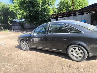 r20 28535: Audi A6: 2002 г., 2.4 л, Автомат, Бензин, Седан — 4