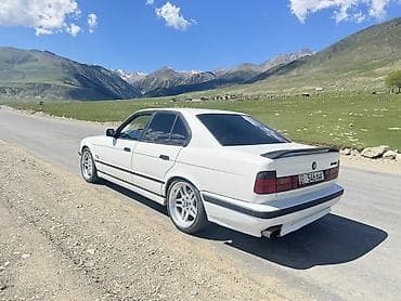 bmw e31: BMW 5 series: 1993 г., 4 л, Механика, Бензин, Седан — 2