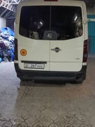 ниссан сани дизель: Volkswagen Crafter: 2006 г., 2.5 л, Автомат, Дизель, Бус — 3