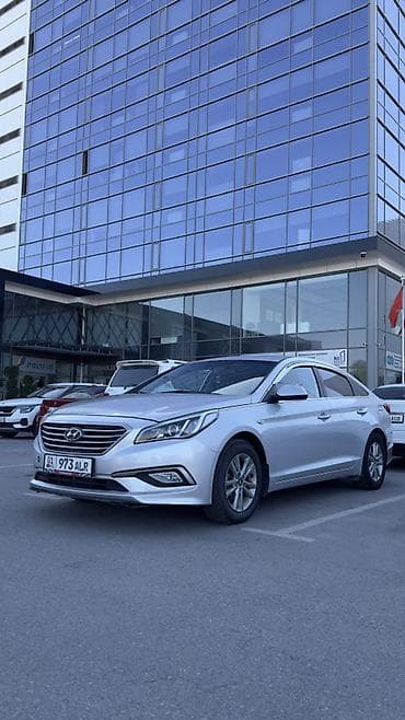 Hyundai Sonata: 2016 г., 2 л, Автомат, Газ, Седан