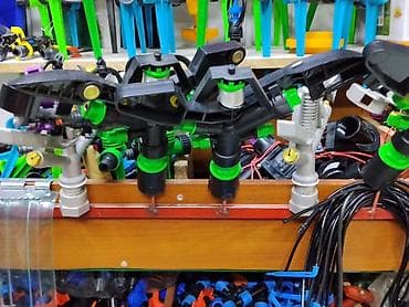 спринклер полей: Опрыскиватель — 1