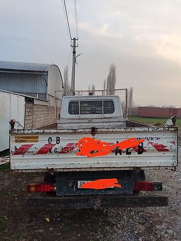 спринтер бортовой 4 4: Грузовик, Mercedes-Benz, Дубль, Б/у — 8