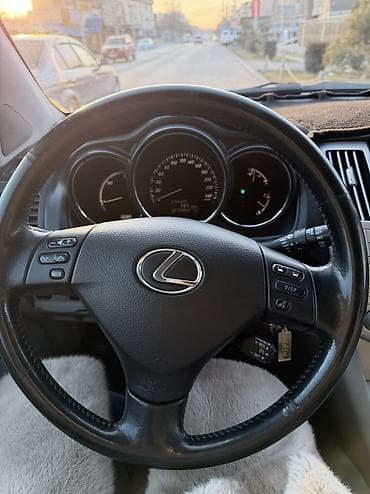 степ 2002: Lexus RX: 2006 г., 3.3 л, Автомат, Гибрид, Внедорожник — 2
