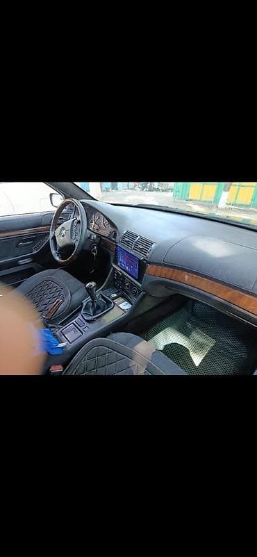 решетки бмв: BMW 5 series: 2002 г., Седан — 5